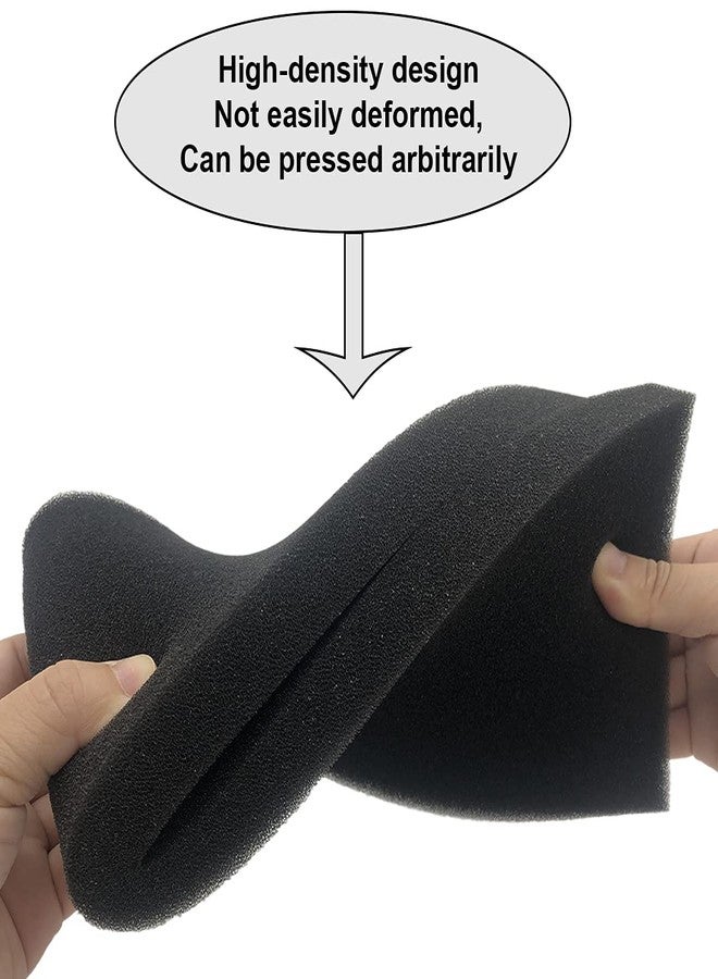 Bilindasly Aquarium Filter Sponge Foam Cut to Fit Biochemical Filter Bio Sponge Pad for Aquarium Filter Fish Tank, Reticulated Small Pore 19.7"x 4.72" x 0.8" - Image 5
